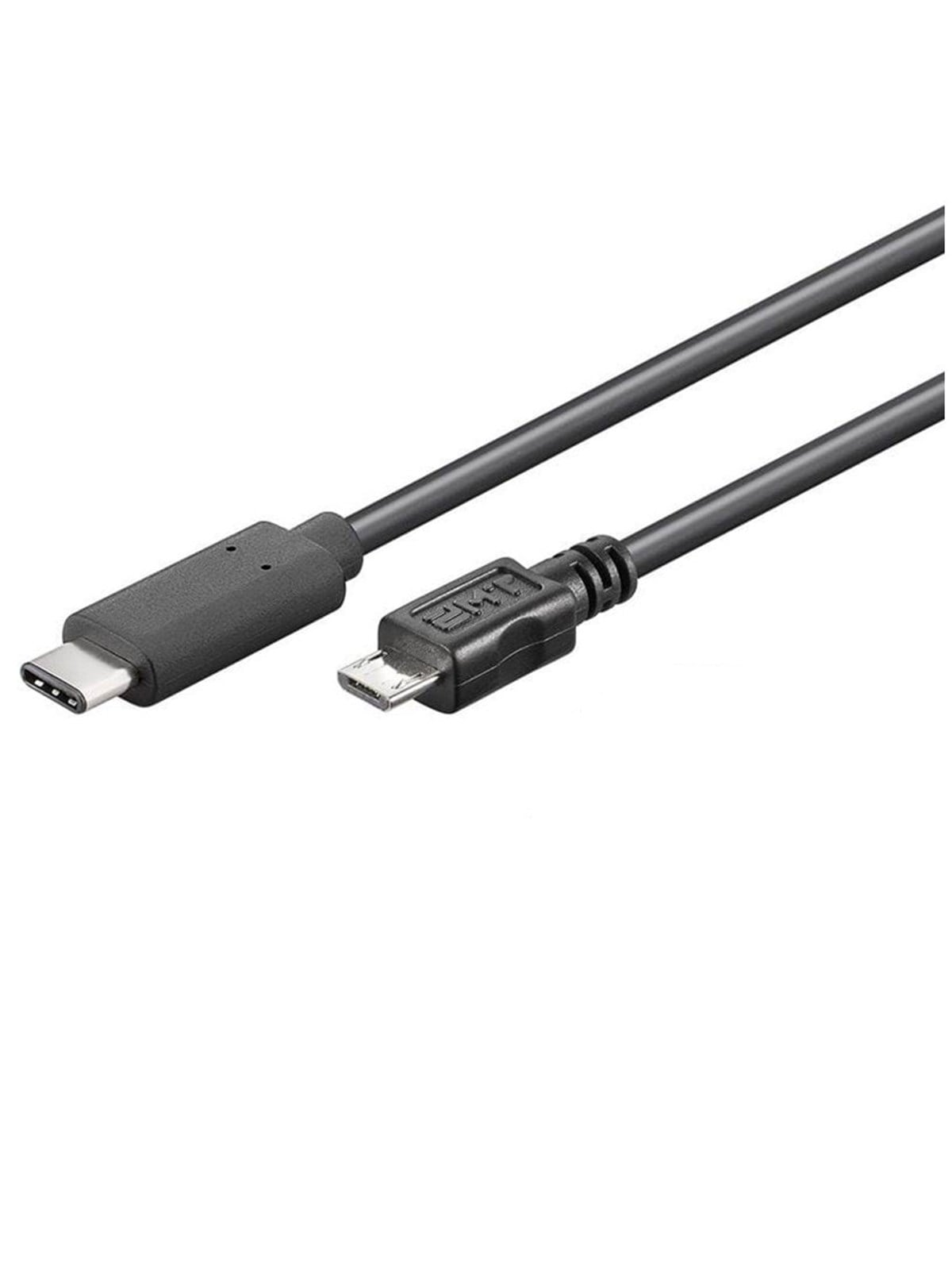 Pro USB-C USB Micro-B - 0.6m - Schwarz
