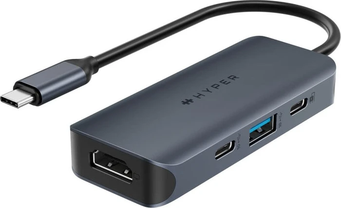 HyperDrive EcoSmart Gen.2 USB-C 4-in-1 Hub 100W PD Pass-thru