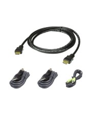 ATEN Tastatur- / Video- / Maus- KVM- Kabelkit (2L-7D02UHX4)