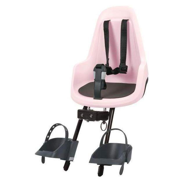 bobike Kindersitz GO MiniFrontsitz Cotton Candy Pink (Steuerrohr + Vorbau) (39175851)