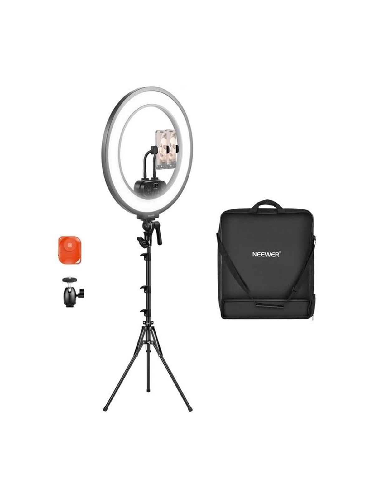 Neewer RL45B 45W 18? ultradünnes LED-Ringlicht-Set