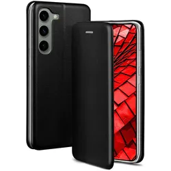 ONEFLOW Business Case Samsung Galaxy S23 Plus Handytasche mit Kartenfach