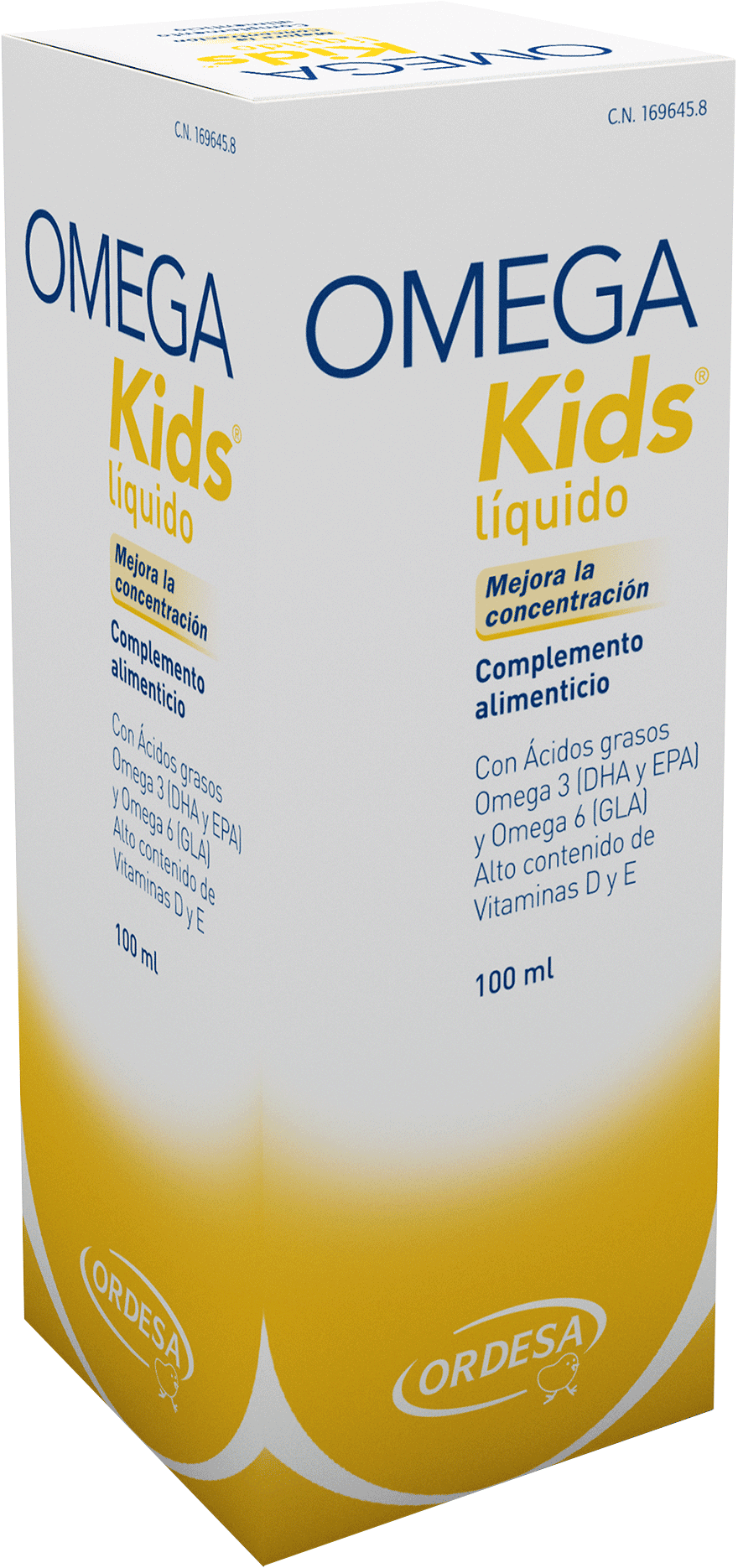 Ordesa Omegakids 100 ml