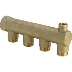 Verteiler VIEGA 1056-691, 133870 3 Anschluesse, 130mm für Heizung
