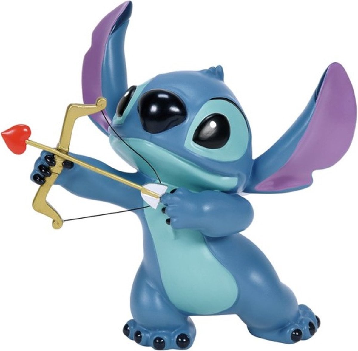 Disney Showcase Collection Stitch Valentine beeldje