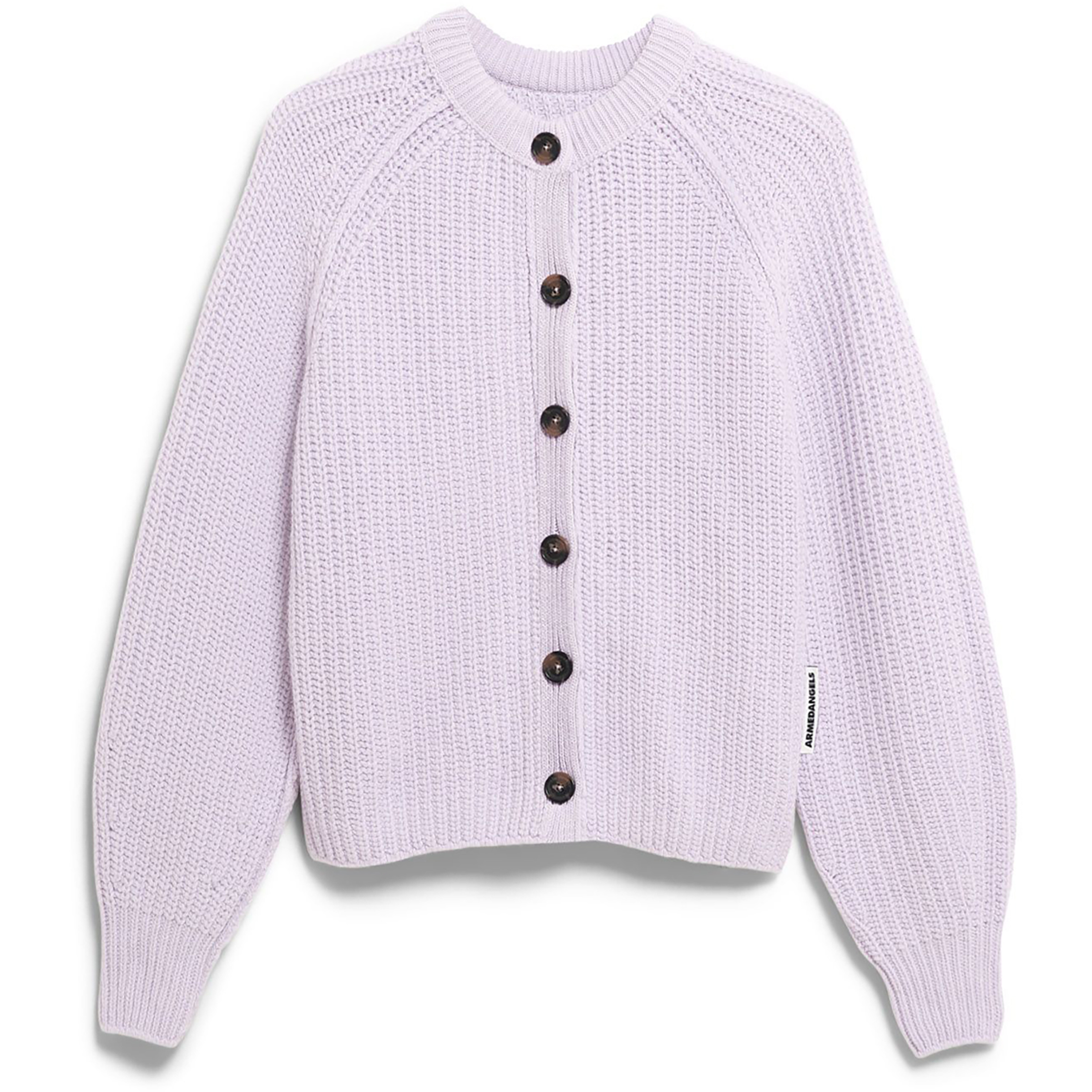 Armedangels Selmaa Damen Freizeitjacke, Parkas lila Größe S Lifestyle Hautfreundlich
