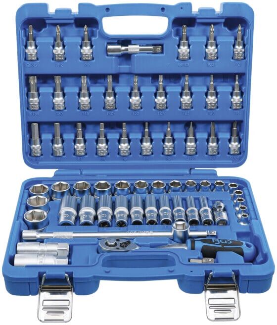 BGS technic Coffret de douilles six pans 10 mm (3/8