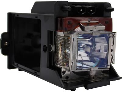 Jaspertronics™ Original 114-303 Lamp & Housing for Digital Projection Projectors - 1 Year Warranty