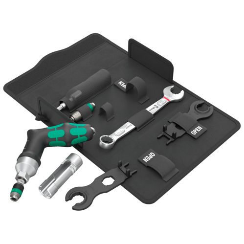 Wera 9524 Photovoltaik Montage- Werkzeugset 1