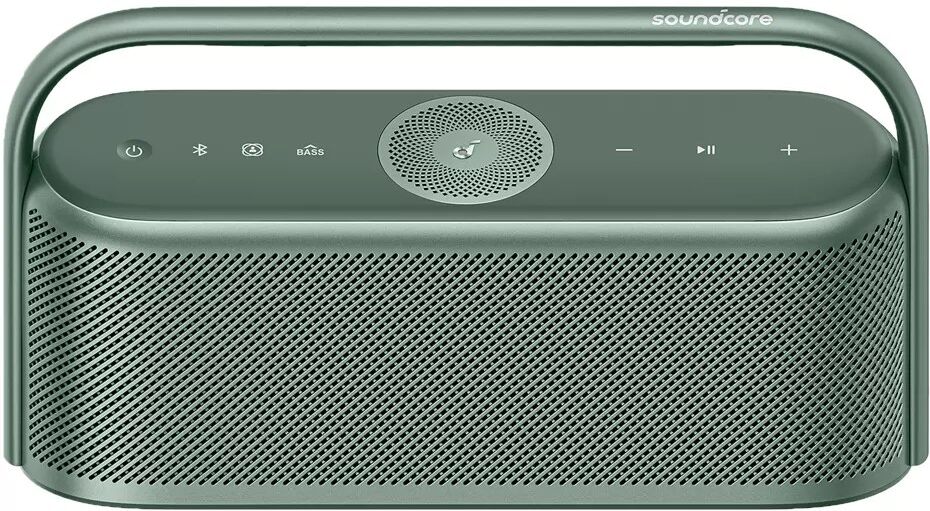 Soundcore Motion X600 Portable Bluetooth Speaker with Hi-Res Spatial Audio - Aurora Green