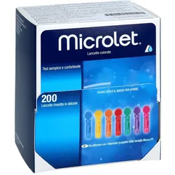 MICROLET Lanzetten farbig