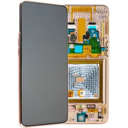 LCD-Kompletteinheit für Samsung Galaxy A80 A805F, gold