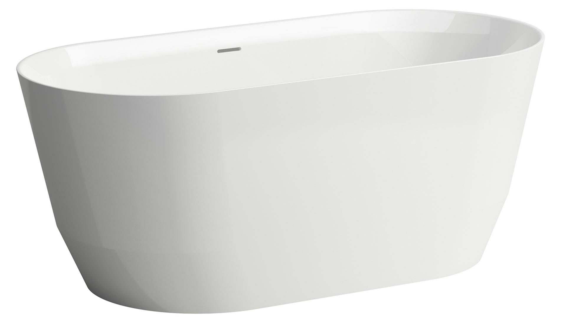 LAUFEN Laufen Badewanne LAUFEN PRO 1500x700mm, freistehend weiß