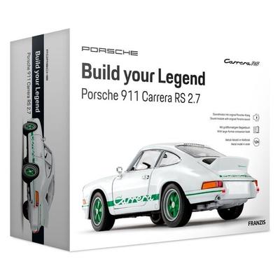 FRANZIS 67267 - Porsche 911 Carrera RS 2.7 - Build your Legend Grand-Prix-Weiß