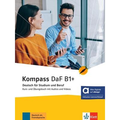 Kompass DaF B1+ – Hybride Ausgabe allango, Set von , Klett Sprachen GmbH, 978-3-12-670019-1