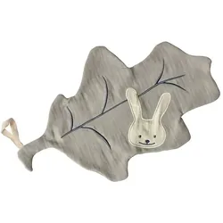 Egmont, Schmusetuch, Schmusetuch Hase im Blatt (35 x 29 cm)