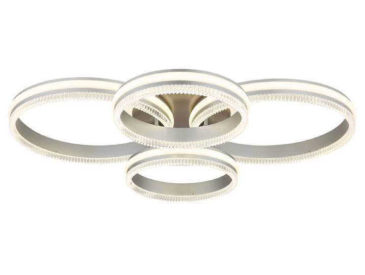Deckenlampe FRANCINE variable Intensität 68cm 90W silberfarben