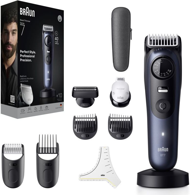 Braun Series 7 BT7540 Bartschneider mit Zubehör 1 St.