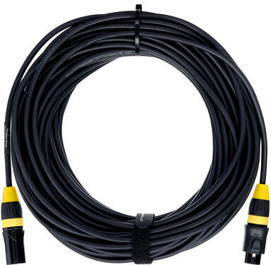 Stairville PDC3CC IP65 DMX Cable 25m 3pin jaune