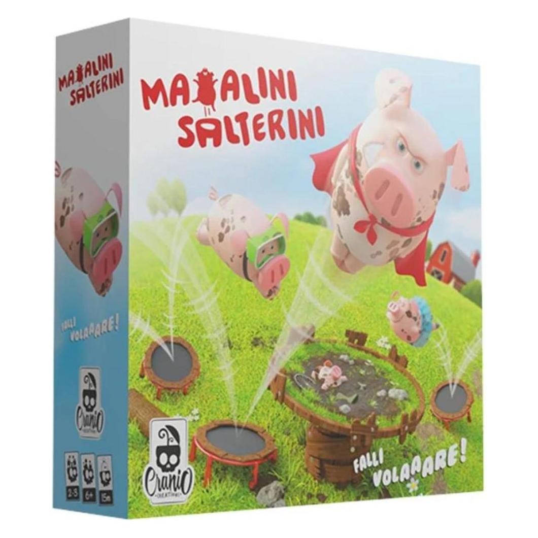 Cranio Creations Springende Ferkel (Englisch) (49175396)