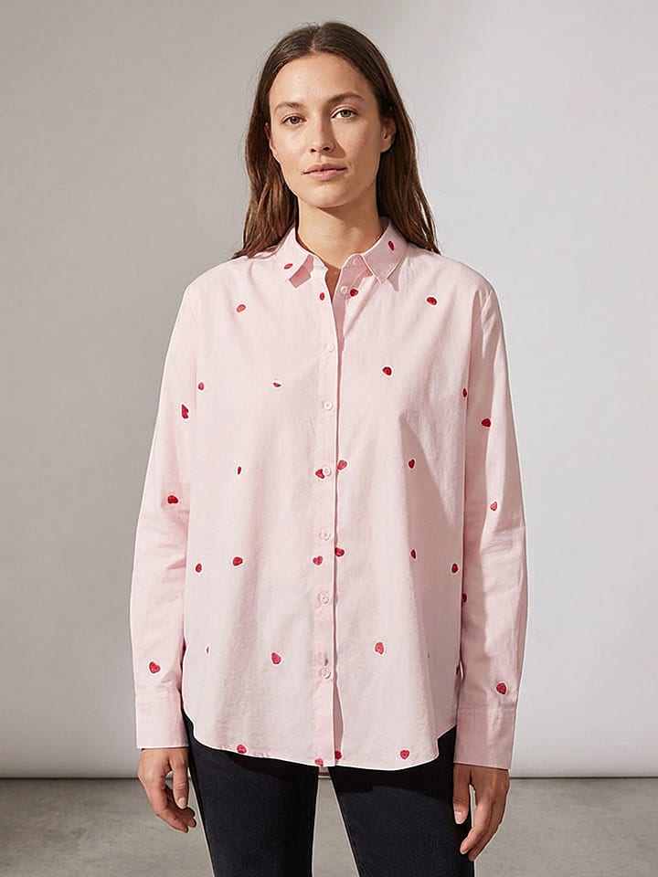 Sublevel Hemd in Rosa - L