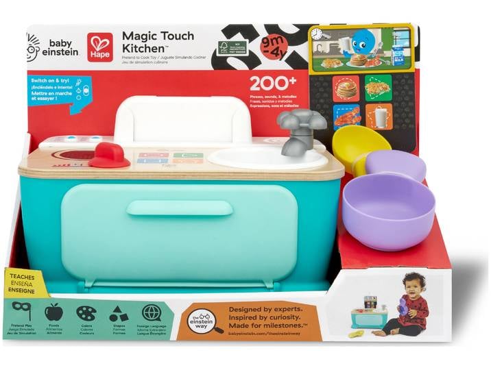 Hape Magic FSC Touch Kitchen D/F