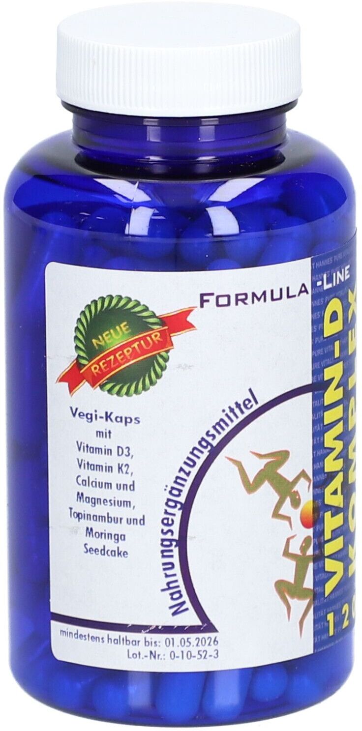No Brand Vitamin D Komplex Vegi-Kaps 120 St Kapseln