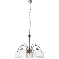 Rabalux 7276 Edith 5-armig Pendelleuchte E27 5x60W bronze