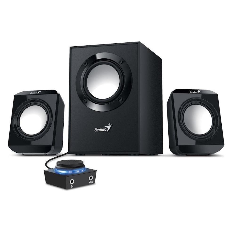 Genius SW-2.1 300 II Sprecher Schwarz (31730053401)