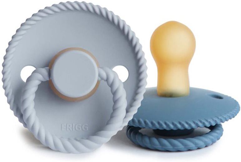 FRIGG Rope Size 1:0-6 months dummy Ocean View/Powder Blue 2 pc
