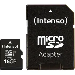 Intenso Performance - Flash-Speicherkarte 16GB