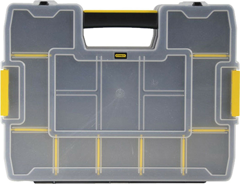 Stanley Sortmaster Junior Organizer 1-97-483 met verplaatsbare vakverdelers