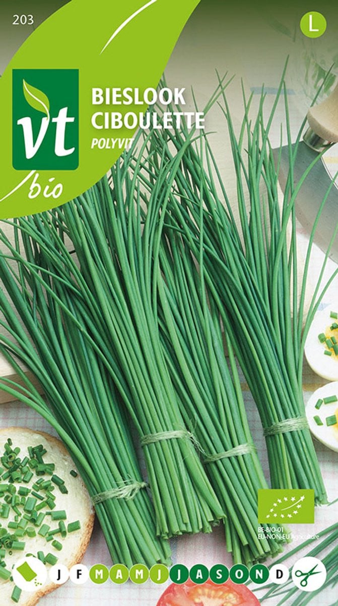 Bieslook Polyvit Bio zaden