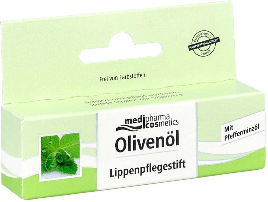 Medipharma Cosmetics Olivenöl Lippenpflegestift
