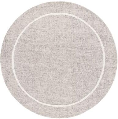 SAFAVIEH Hand-Tufted Ebony Hanni Modern & Contemporary Wool Rug