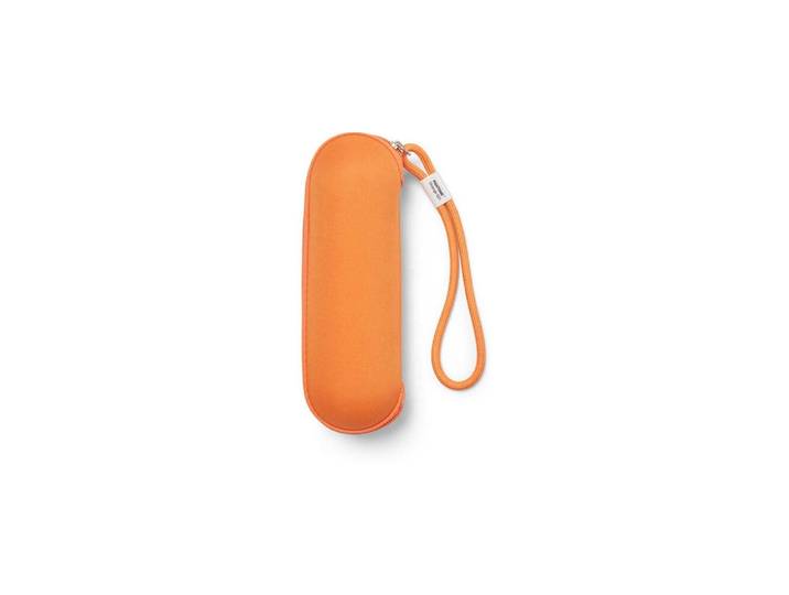 Taschenregenschirm Pantone Orange , orange, B:6cm Ø:90cm, PANTONE BY COPENHAGEN DESIGN, Regenschirme, Taschenregenschirm