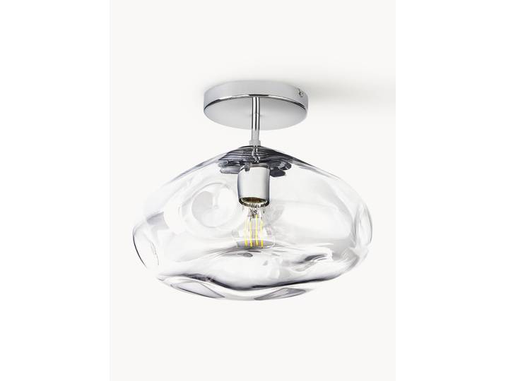 Deckenleuchte Amora aus Glas