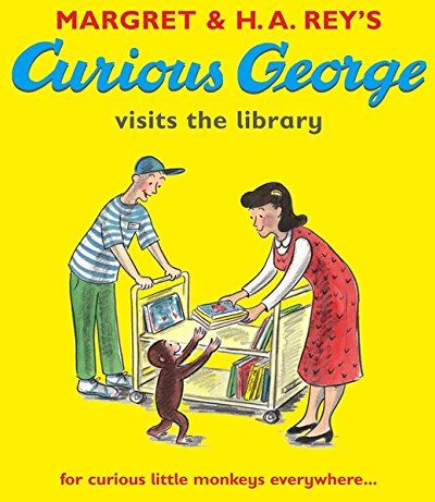 Margret Rey - Curious George Visits the Library - Preis vom 10.10.2026 11:48:34 h