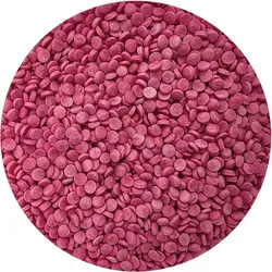 Zuckerdekoration „Burgunder-Konfetti“, 80 g