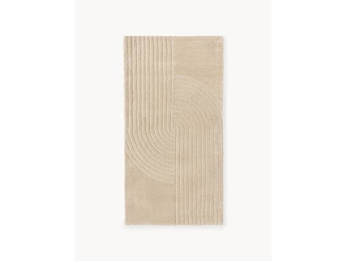 Tapis en laine tufté main Mason