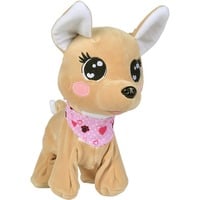 ChiChi LOVE Baby Boo, Kuscheltier beige/rosa, 30 cm
