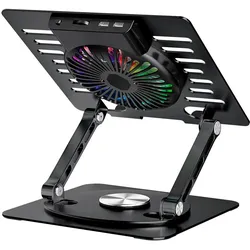 CoolBox COO-NPC17-AV1B, Notebook Ständer, Schwarz