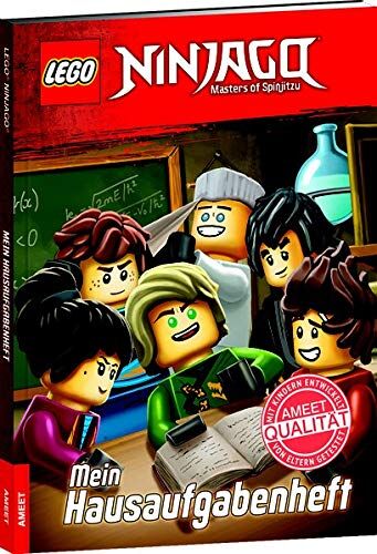 LEGO® NINJAGO® Mein Hausaufgabenheft - Preis vom 10.10.2026 11:48:34 h