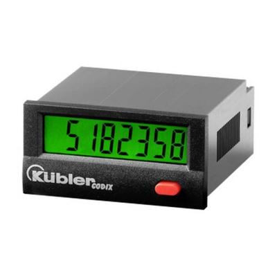 Kübler Group Impulszähler Codix 130 (Batterie), Einbaumaße 45 x 22 mm, N/A