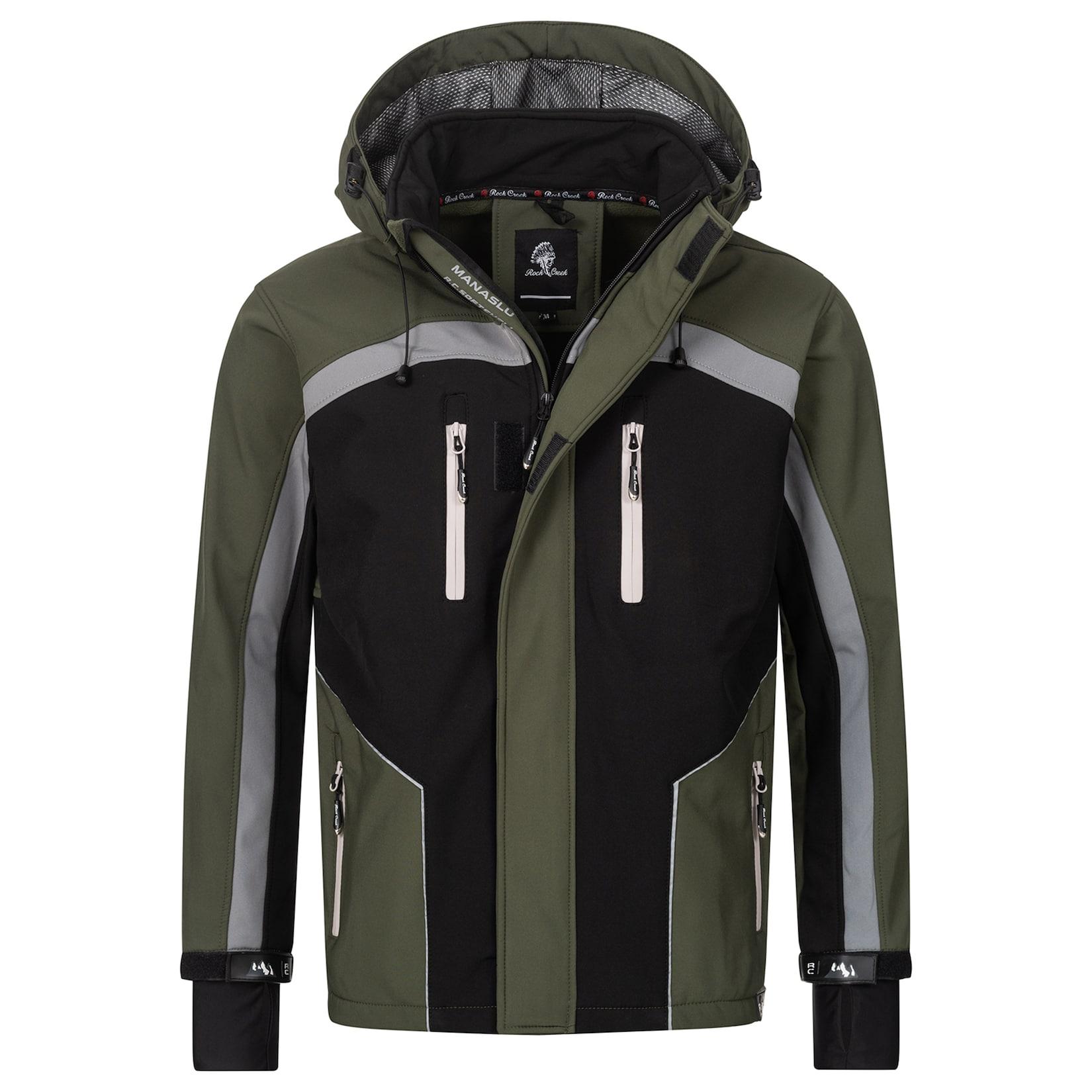 Rock Creek Softshelljacke Jacke