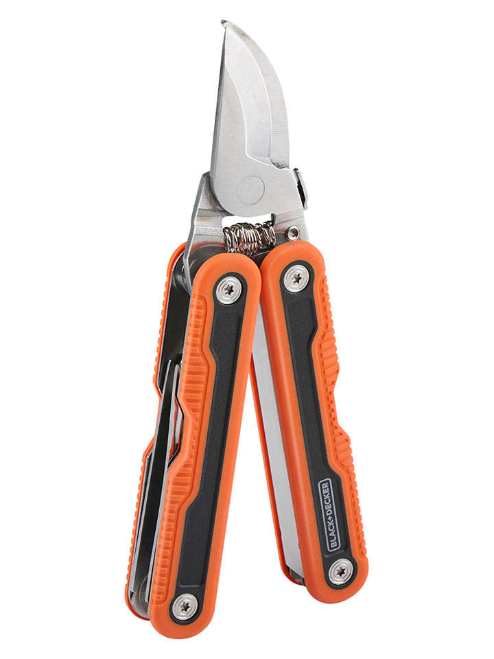 Black & Decker Garten-Multitool in Orange - onesize