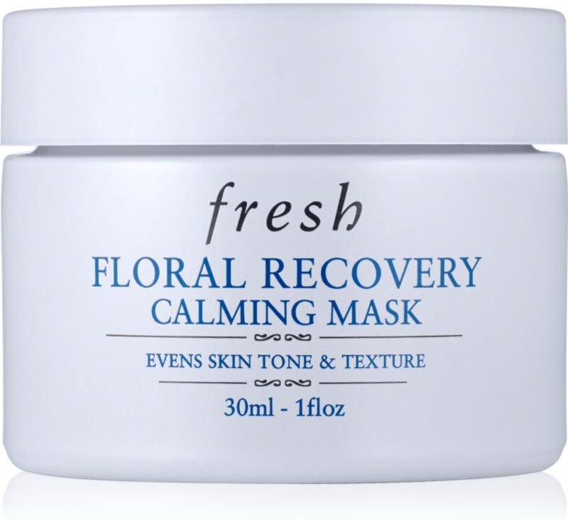 fresh Floral Recovery Calming Mask Maske für die Nacht für empfindliche Haut 30 ml