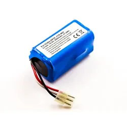 Akku für Saugroboter iClebo Arte YCR-M05, Smart YCR-M04-1, Miele Scout RX1, wie EBKRWHCC00978, 2,6Ah