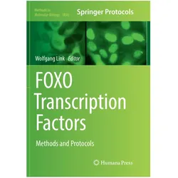FOXO Transcription Factors, Fachbücher von Wolfgang Link