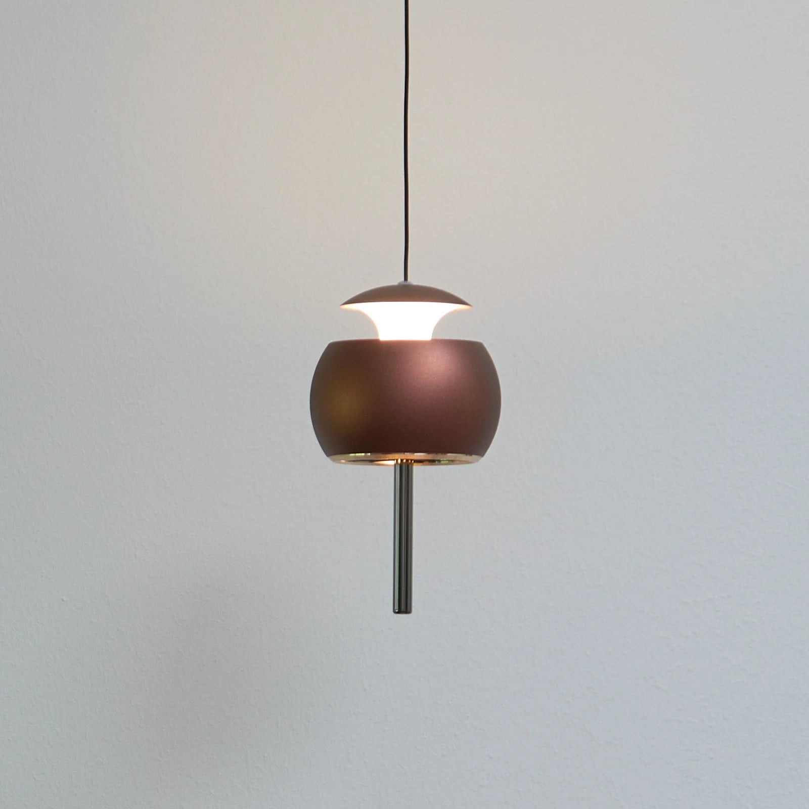 Loom Design Parachute hanglamp Coffee - Aluminium - Designer lamp voor de woonkamer
